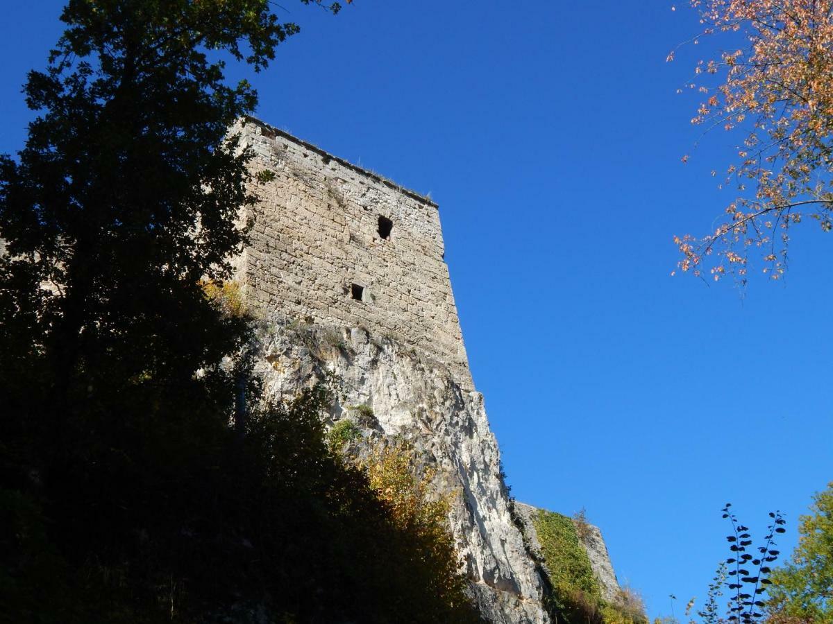 Free Apartment - Bei Den Thermen Bad Urach Bagian luar foto