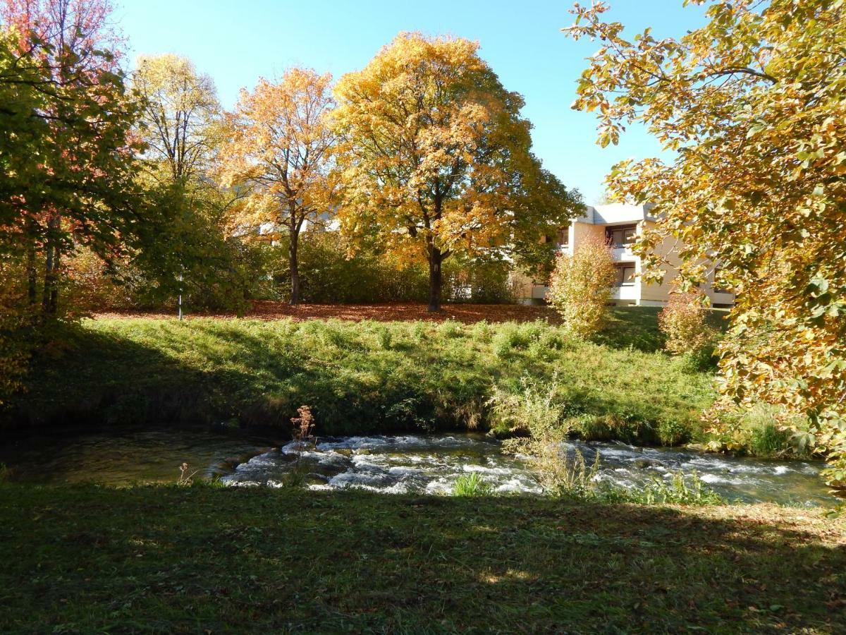 Free Apartment - Bei Den Thermen Bad Urach Bagian luar foto
