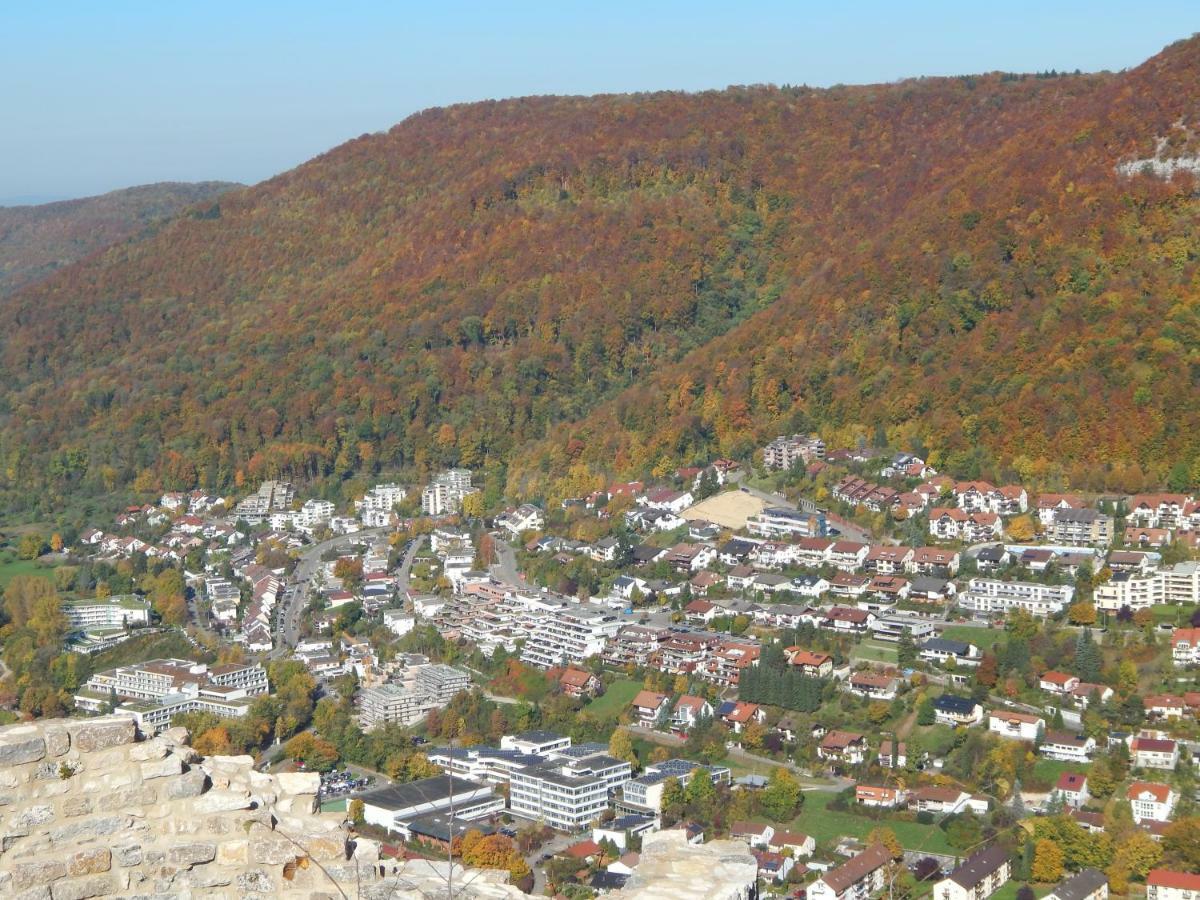 Free Apartment - Bei Den Thermen Bad Urach Bagian luar foto
