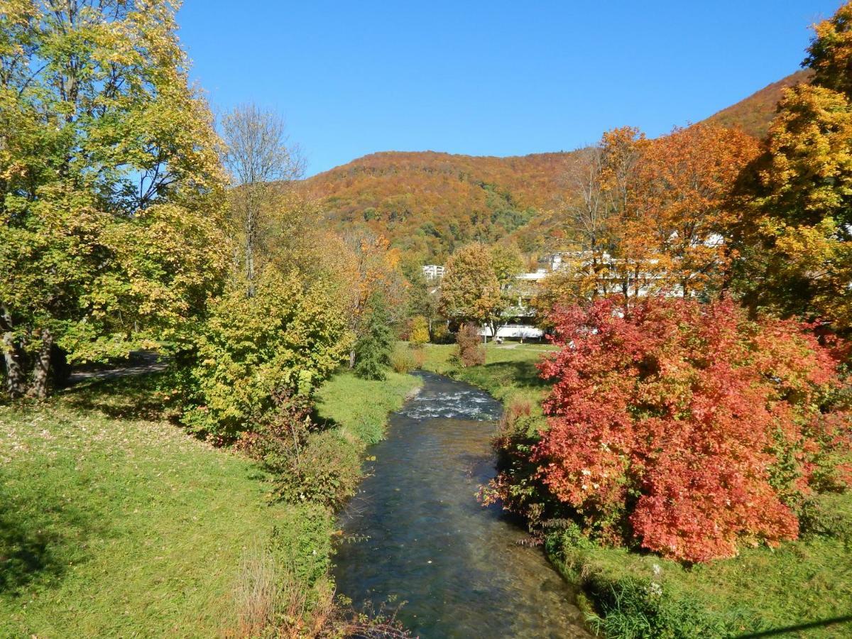 Free Apartment - Bei Den Thermen Bad Urach Bagian luar foto